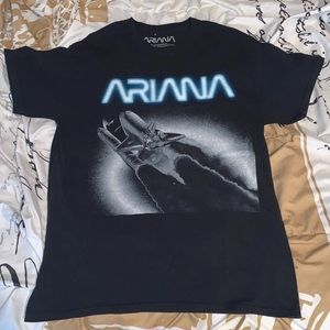 Ariana Grande Lollapalooza Rocket Shirt